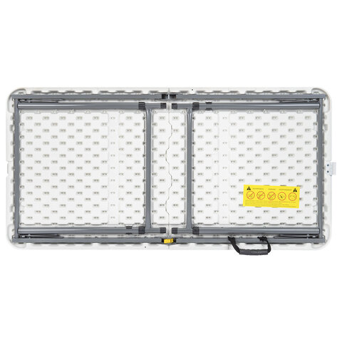 Стол складной NOSTRESS Country FT-004 (ш1220*г610*в740/580мм) НАГРУЗКА до 150кг,пластик белый,680055