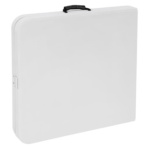 Стол складной NOSTRESS Country FT-004 (ш1220*г610*в740/580мм) НАГРУЗКА до 150кг,пластик белый,680055