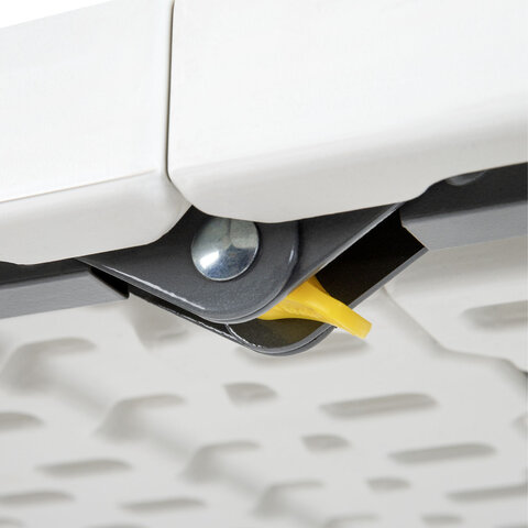 Стол складной NOSTRESS Country FT-004 (ш1220*г610*в740/580мм) НАГРУЗКА до 150кг,пластик белый,680055