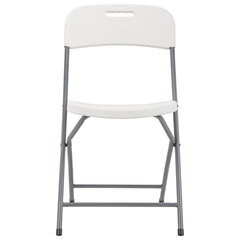 Стул складной NOSTRESS (НОСТРЕСС) &laquo;Country FC-003&raquo;, усиленный каркас, НАГРУЗКА до 150 кг, пластик HDPE, белый, 680056