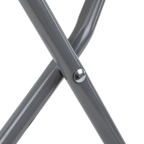 Стул складной NOSTRESS Country FC-003, усиленный каркас, НАГРУЗКА до 150кг,пластик HDPE белый,680056