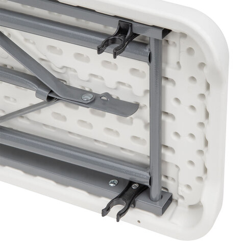 Скамья складная NOSTRESS Country FB-005 (ш1800*г280*в435мм), пластик HDPE белый, 680058