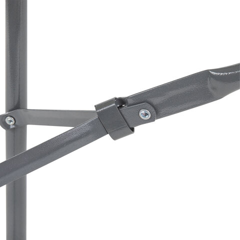 Скамья складная NOSTRESS Country FB-005 (ш1800*г280*в435мм), пластик HDPE белый, 680058