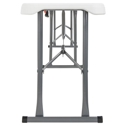 Скамья складная NOSTRESS Country FB-005 (ш1800*г280*в435мм), пластик HDPE белый, 680058