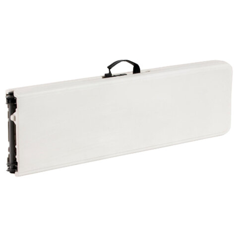 Скамья складная NOSTRESS Country FB-005 (ш1800*г280*в435мм), пластик HDPE белый, 680058