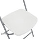Стул складной NOSTRESS (НОСТРЕСС) "Country FC-003", НАГРУЗКА до 150 кг, КОМПЛЕКТ 2 шт., пластик HDPE, белый, 680059