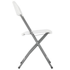 Стул складной NOSTRESS (НОСТРЕСС) &laquo;Country FC-003&raquo;, НАГРУЗКА до 150 кг, КОМПЛЕКТ 2 шт., пластик HDPE, белый, 680059