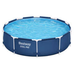 Каркасный бассейн с фильтр-насосом 1249 л/<wbr/>ч, &laquo;Steel Pro&raquo; 305&times;76 см, 4678 л, BESTWAY, 56679