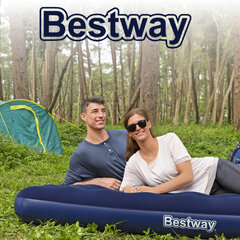 Надувной матрас 152х203х22 см, до 300 кг, BESTWAY, 67003