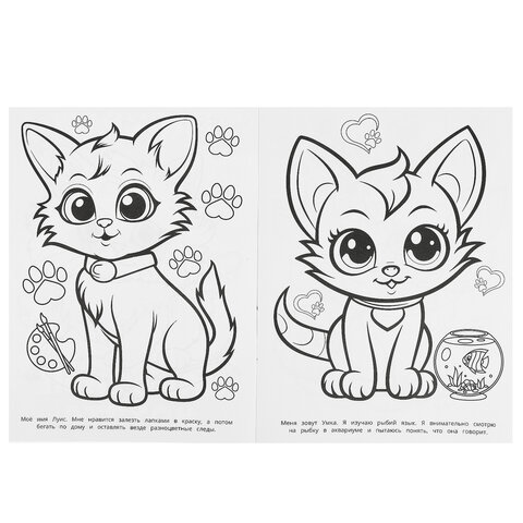 Книжка-раскраска "ПОПУЛЯРНЫЕ СЮЖЕТЫ" АССОРТИ, 214х290 мм, 16 страниц, "УМКА" - фото 10