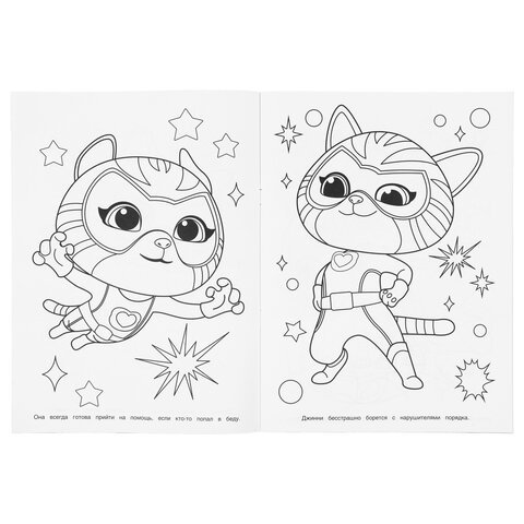 Книжка-раскраска "ПОПУЛЯРНЫЕ СЮЖЕТЫ" АССОРТИ, 214х290 мм, 16 страниц, "УМКА" - фото 14