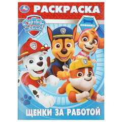 Книжка-раскраска "ЛИЦЕНЗИОННЫЕ СЮЖЕТЫ", АССОРТИ, 210х290 мм, 16 страниц, "УМКА"