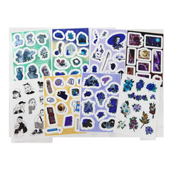 Набор наклеек &laquo;Стикерпак&raquo;, ассорти, 8 листов, 200 наклеек, 110&times;175 мм, ПП