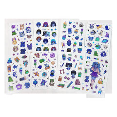 Набор наклеек &laquo;Стикерпак&raquo;, ассорти, 8 листов, 200 наклеек, 110&times;175 мм, ПП