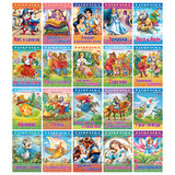 Книжка-раскраска "Любимые сказки", ассорти, 16 стр., 210х290 мм, HATBER