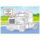 Раскраска с заданиями + 56 наклеек "Наклей и раскрась" с цветным фоном, А5, 16 стр., 16,2х23,4 см, АССОРТИ, ЛиС