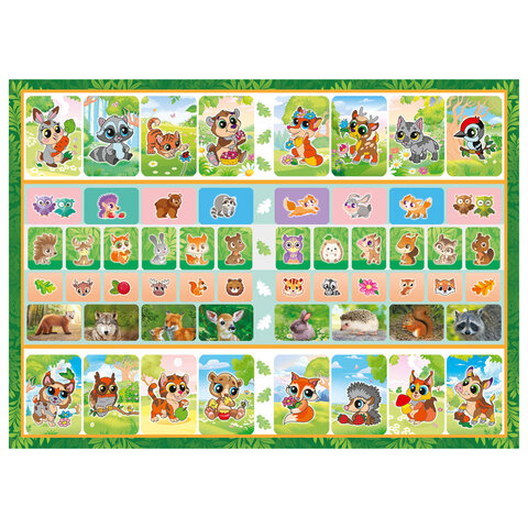 Раскраска с заданиями + 56 наклеек "Наклей и раскрась" с цветным фоном, А5, 16 стр., 16,2х23,4 см, АССОРТИ, ЛиС - фото 7