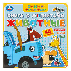 Книга с магнитами, 6 страниц, 2 вида, 200х200 мм, АССОРТИ, УМКА