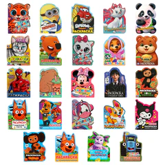 Книжка-раскраска с вырубкой в виде персонажа, "ЛИЦЕНЗИОННЫЕ СЮЖЕТЫ", ассорти, 210х285 мм, 16 страниц, УМКА