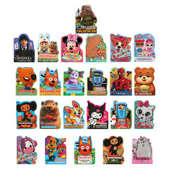 Книжка-раскраска с вырубкой в виде персонажа, &laquo;ЛИЦЕНЗИОННЫЕ СЮЖЕТЫ&raquo;, ассорти, 210&times;285 мм, 16 страниц, УМКА