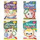 Книжка-раскраска с цветным контуром, ДЛЯ МАЛЫШЕЙ 2-3 лет, ассорти, 145х210 мм, 16 стр., УМКА