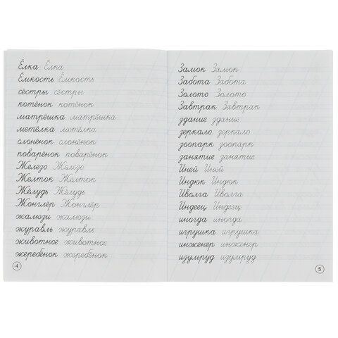 Прописи детские М.А. Жукова, ассорти, 195х275 мм, 16 страниц, УМКА - фото 7