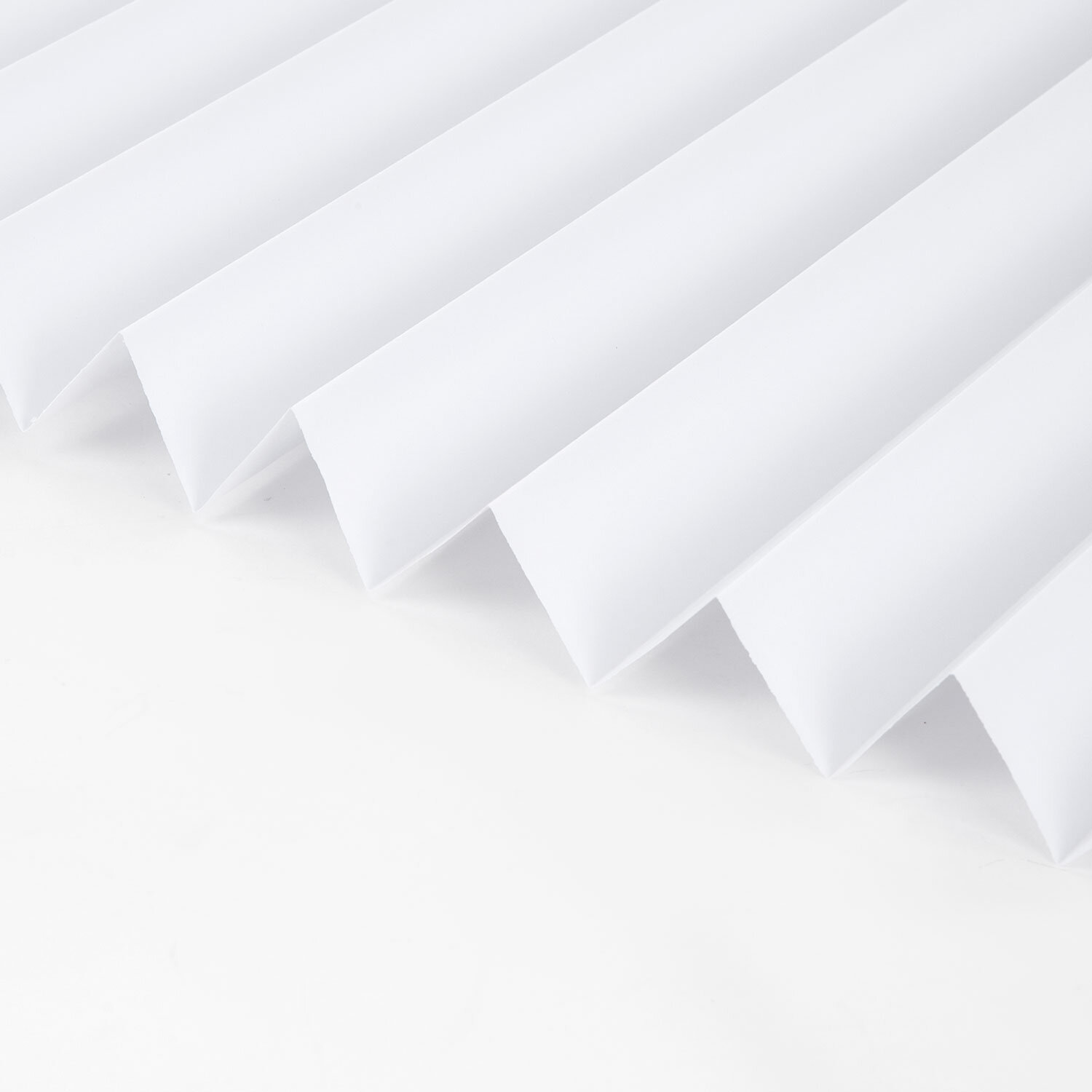 Жалюзи-плиссе, штора бумажная самоклеящаяся КОМПЛЕКТ 3 шт., BRABIX, 60х180 см, ЭКО, 80 г/м2, цвет белый, 700003