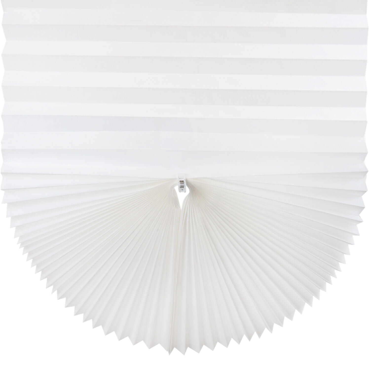 Жалюзи-плиссе, штора тканевая самоклеящаяся КОМПЛЕКТ 4 шт., BRABIX, 60х180 см, СТАНДАРТ, 60 г/м2, цвет белый, 700006