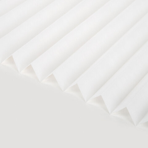 Жалюзи-плиссе, штора тканевая самоклеящаяся BRABIX, 60х180 см, СТАНДАРТ+, 80 г/м2, цвет белый, 1 шт., 700007 - фото 7