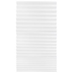 Жалюзи-плиссе, штора тканевая самоклеящаяся BRABIX, 60&times;180 см, СТАНДАРТ+, 80 г/<wbr/>м<sup>2</sup>, цвет белый, 1 шт., 700007