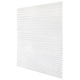 Жалюзи-плиссе, штора тканевая самоклеящаяся BRABIX, 120х180 см, СТАНДАРТ+, 80 г/м2, цвет белый, 1 шт., 700010