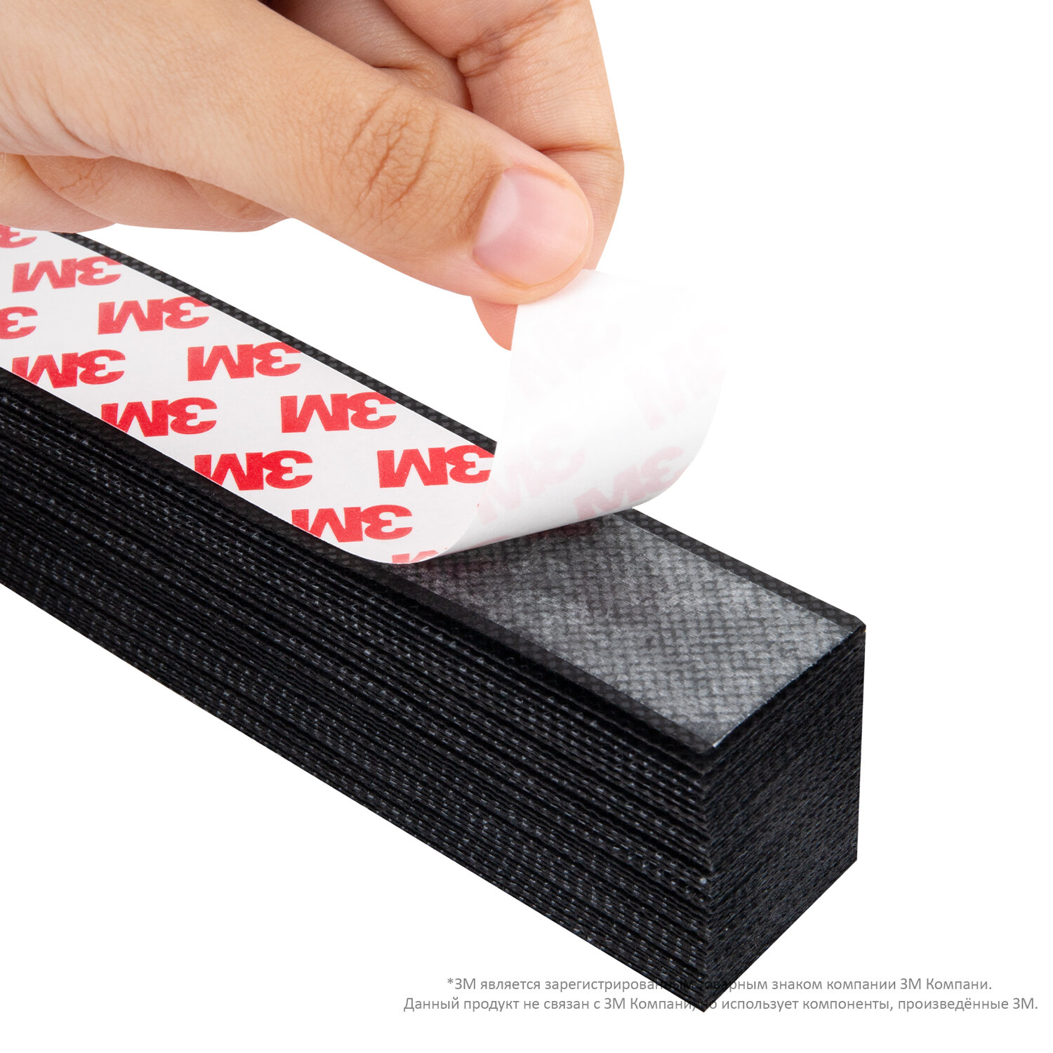 Жалюзи-плиссе, штора тканевая самоклеящаяся BRABIX, 90х180 см, "СТАНДАРТ+", 80 г/м2, цвет черный, 1 шт., 700016