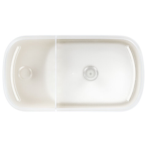 Диспенсер/дозатор DUET для мыла и моющего средства + губка, БЕЛЫЙ, 11х20х12см, LAIMA HOME, 700043