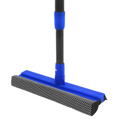 Окномойка с телескопическим черенком из металлопластика 70-120 см и рабочей частью 25 см, ЛЮБАША, 700050