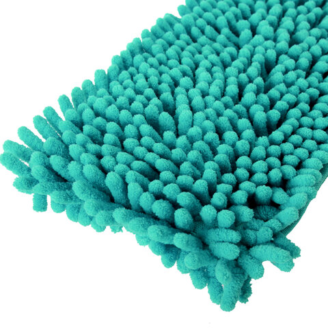 Швабра КОМПЛЕКТ флаундер 40 см + МОП синель (ТИП К) + черенок 70-120 см, ЛЮБАША БЮДЖЕТ, 700051