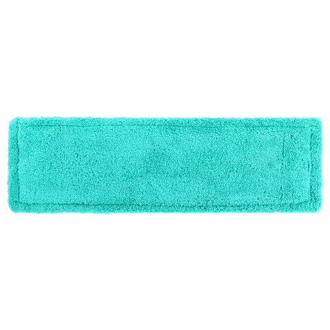 Швабра КОМПЛЕКТ флаундер 40см + МОП микрофибра (ТИП К) + черенок 70-120см, ЛЮБАША БЮДЖЕТ, 700052