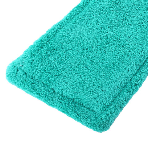 Швабра КОМПЛЕКТ флаундер 40см + МОП микрофибра (ТИП К) + черенок 70-120см, ЛЮБАША БЮДЖЕТ, 700052