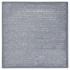 Тряпки-салфетки металлические, сетка-скрабер, 20&times;20 см, КОМПЛЕКТ 3 штуки, для мытья посуды и уборки, не оставляет царапин, LAIMA, 700062