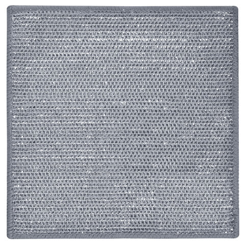 Тряпки-салфетки металлические, сетка-скрабер, 20х20 см, КОМПЛЕКТ 3 штуки, для мытья посуды и уборки, не оставляет царапин, LAIMA, 700062