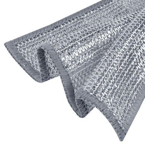 Тряпки-салфетки металлические, сетка-скрабер, 20х20 см, КОМПЛЕКТ 3 штуки, для мытья посуды и уборки, не оставляет царапин, LAIMA, 700062