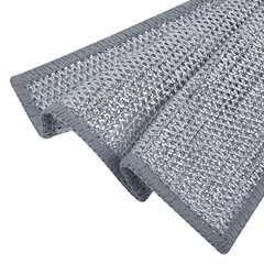 Тряпки-салфетки металлические, сетка-скрабер, 20&times;20 см, КОМПЛЕКТ 3 штуки, ДВУХСЛОЙНЫЕ, для мытья посуды и уборки, без царапин, LAIMA, 700063