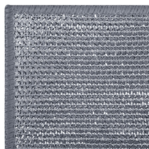 Тряпки салфетки скрабер металл. эффект 20*20см КОМПЛЕКТ 3шт ДВУХСЛОЙНЫЕ посуда, уборка,LAIMA,700063