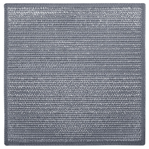 Тряпки салфетки скрабер металл. эффект 20*20см КОМПЛЕКТ 3шт ДВУХСЛОЙНЫЕ посуда, уборка,LAIMA,700063