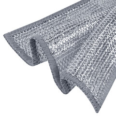 Тряпки-салфетки металлические, сетка-скрабер, 20&times;20 см, КОМПЛЕКТ 6 штук, для мытья посуды и уборки, не оставляет царапин, LAIMA, 700064