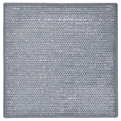 Тряпки-салфетки металлические, сетка-скрабер, 20&times;20 см, КОМПЛЕКТ 6 штук, для мытья посуды и уборки, не оставляет царапин, LAIMA, 700064