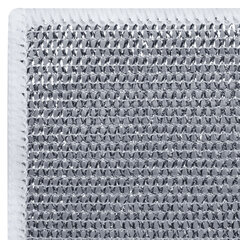 Тряпки-салфетки металлические, сетка-скрабер, 20&times;20 см, КОМПЛЕКТ 10 штук, для мытья посуды и уборки, не оставляет царапин, LAIMA, 700065