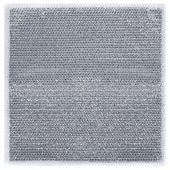 Тряпки-салфетки металлические, сетка-скрабер, 20&times;20 см, КОМПЛЕКТ 10 штук, для мытья посуды и уборки, не оставляет царапин, LAIMA, 700065