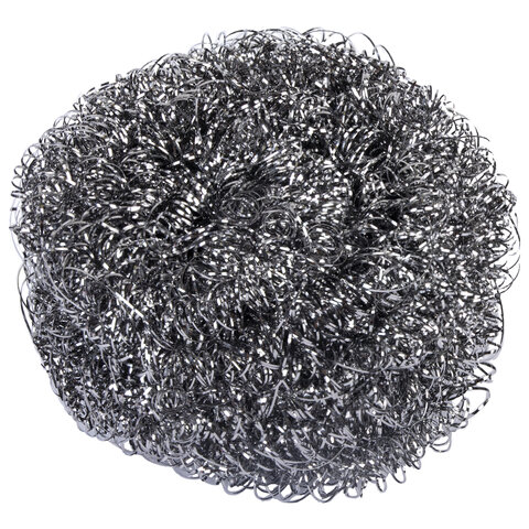 Ершик металлический 32см кухонный для мытья бутылок и термосов, ДВЕ ГУБКИ в комплекте, LAIMA, 700066