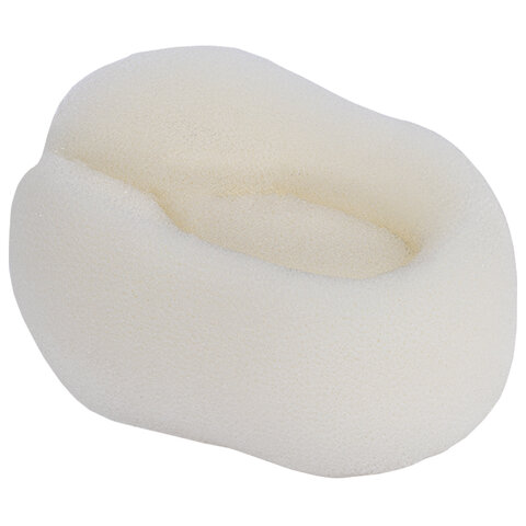 Ершик металлический 32см кухонный для мытья бутылок и термосов, ДВЕ ГУБКИ в комплекте, LAIMA, 700066