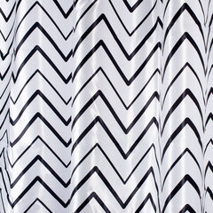 Шторка для ванной ПОЛИЭСТЕР, 180&times;180 см, кольца в комплекте, УЗОРЫ, PRIMILA (ПРИМИЛА), 700078